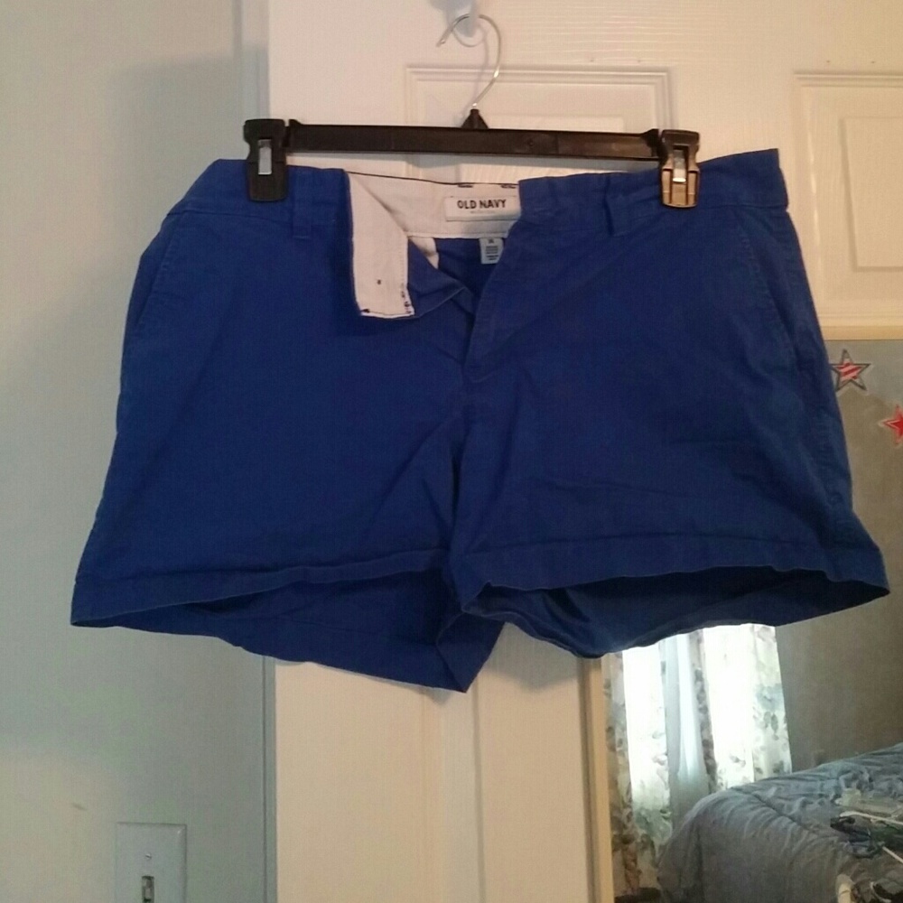Blue 3.5 in Inseam shorts